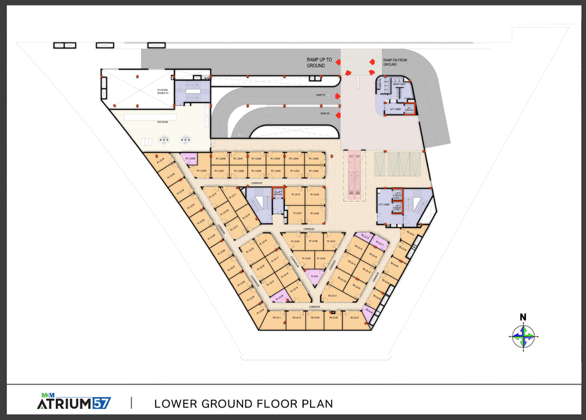 M3M Atrium 